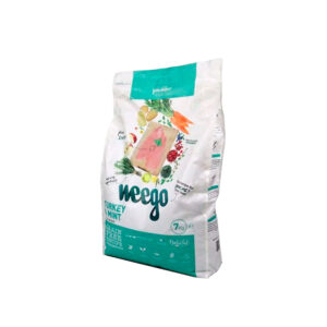 Weego Adult Turkey & Mint- Ração de peru e menta para gato
