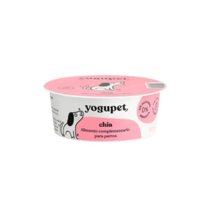 Yogupet- Iogurte de chia para cão e gato